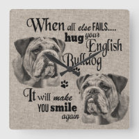 L'art du Bulldog anglais quand tout échoue