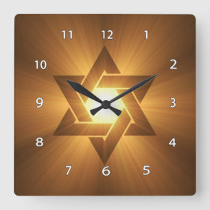 Horloge Carrée Le Clock de David