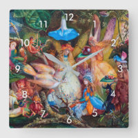 Le favori des fées, John Anster Fitzgerald