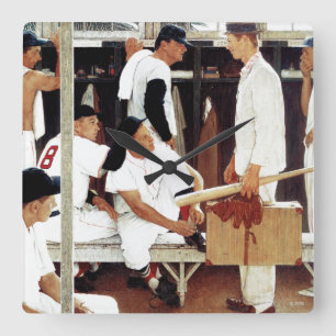 Horloge Carrée Le novice