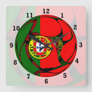 Horloge Carrée Le Portugal #1