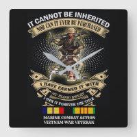 LE VIETNAM ÉTAIT VET CLOCK