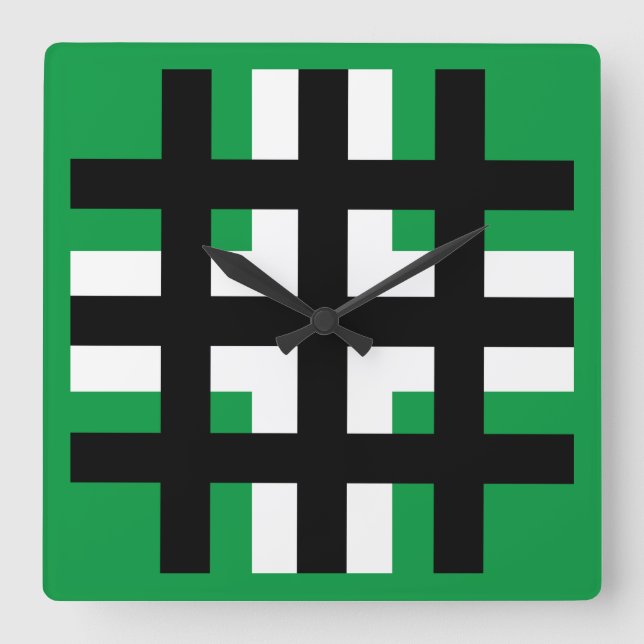 Horloge Carrée Légion de l'Archange Michael (Recto)