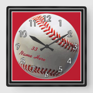 Horloge Carrée Les Clocks de Custom