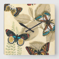 Les papillons qui dorment sur les Feuilles