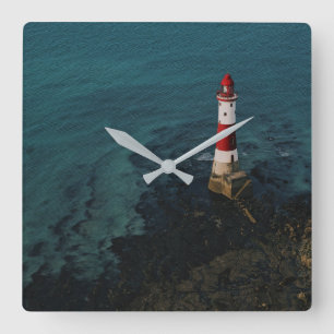 Horloge Carrée Les phares   Beachy Head Lighthouse England
