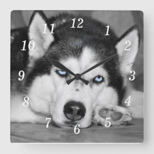 Horloge Carrée Let Me Sleep Please