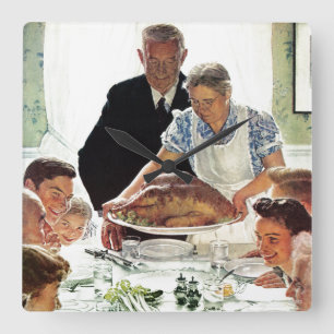 Horloge Carrée Liberté de la volonté