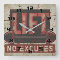 Lift No Excuses Awesome Motivational Home gym