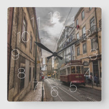 lisbon cityscape