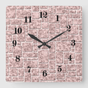 Horloge Carrée Loft