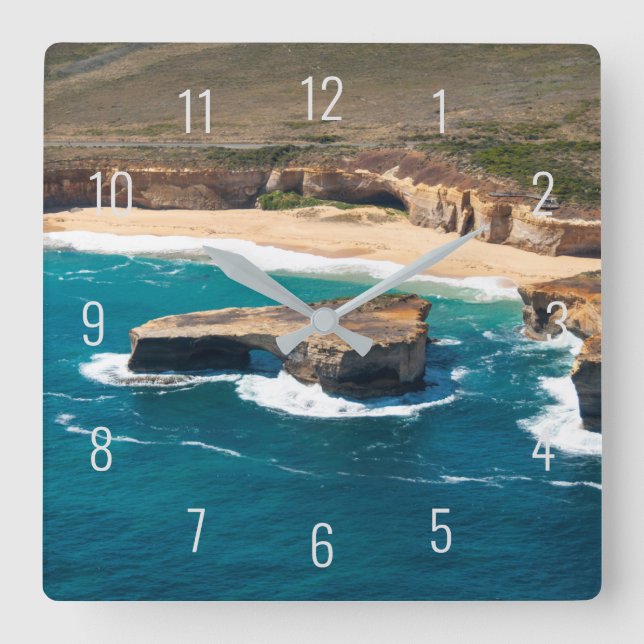 Horloge Carrée London Bridge Great Ocean Road Aerial Air (Recto)