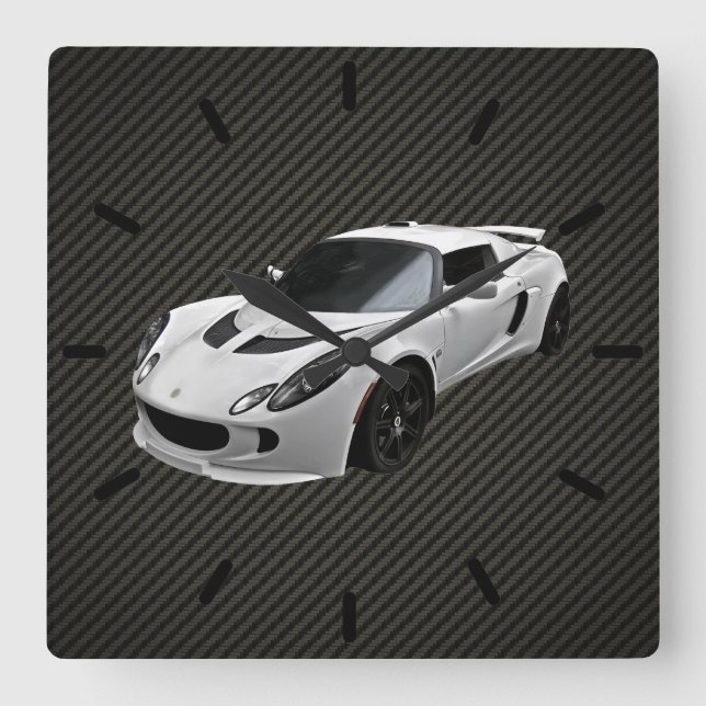 Horloge Carrée Lotus Exige S (Recto)