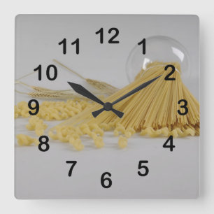 Horloge Carrée Macaroni