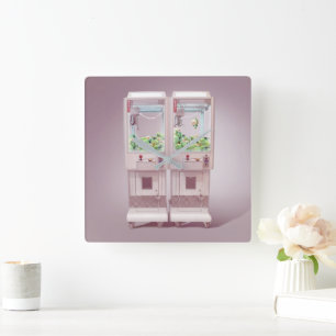 Horloge Carrée Machine à fractionnement