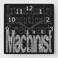 Machiniste Extraordinaire