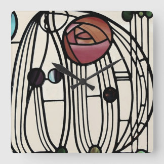 HORLOGE CARRÉE MACKINTOSH