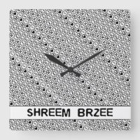 Mantra argent White Chant Shreem Brzee