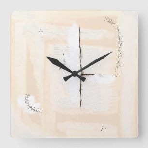 Horloge Carrée Matéric
