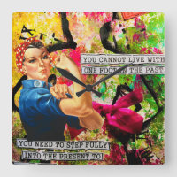 Médias mixtes Inspirationnel Rosie le Riveter