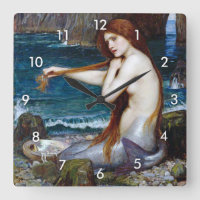 Mermaid, John William Waterhouse