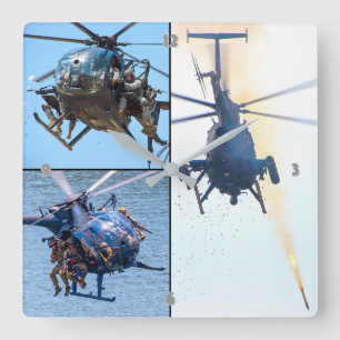HORLOGE CARRÉE MH/AH-6M PETIT OISEUR