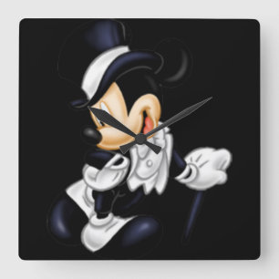 Horloge Carrée Mickey