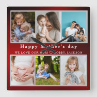 Mignonne I LOVE YOU MOM Happy Mother Day Photo Col