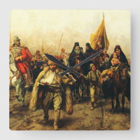 Migration des Serbes par Paja Jovanovic Beaux-Arts