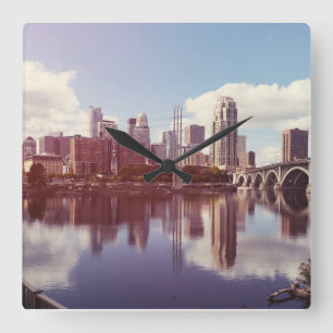 Horloge Carrée Minneapolis