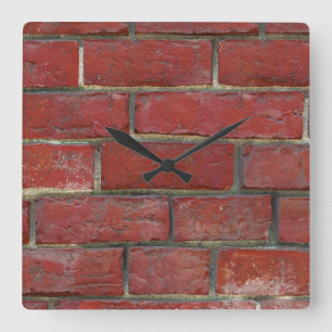 Horloge Carrée Modern
