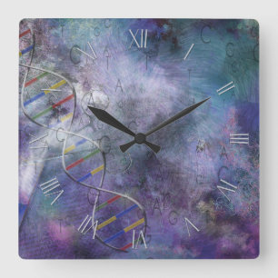 Horloge Carrée Modifications ADN