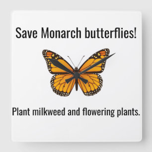 Horloge Carrée Monarque Carré