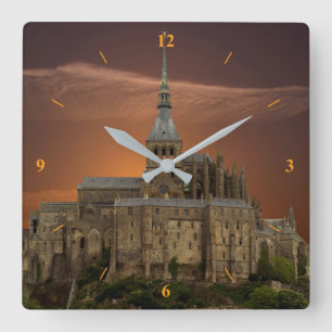 Horloge Carrée Mont-Saint-Michel