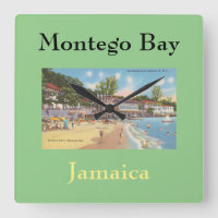 Montego Bay, Jamaïque Photo Vintage - Doctor's Cav
