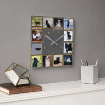 Montre à jouet photocollage moderne