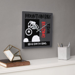 Horloge Carrée Montre de VTT