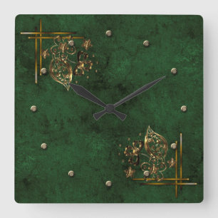 Horloge Carrée montre vintage