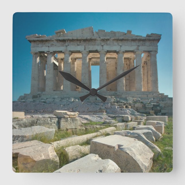Horloge Carrée Monuments | Parthenon Athens, Greece (Recto)