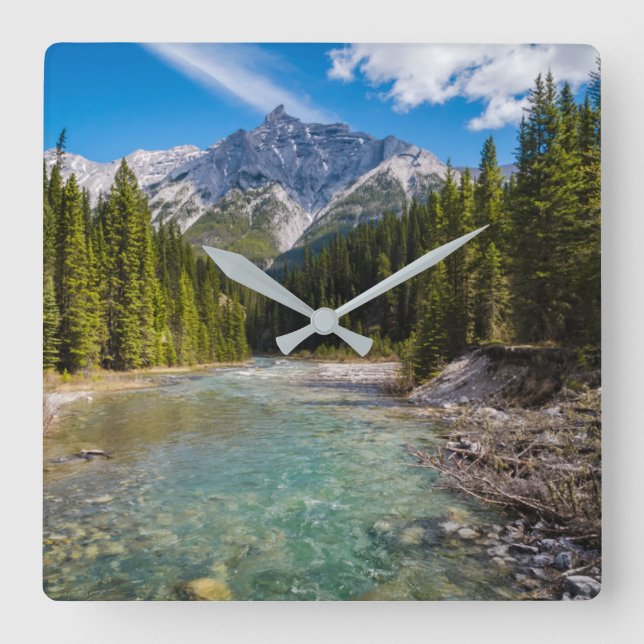 Horloge Carrée Mountains | Banff National Park, Canadian Rockies (Recto)
