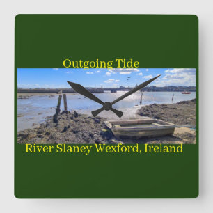 Horloge Carrée Mur acrylique