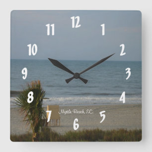 Horloge Carrée Myrtle Beach, Sc #1