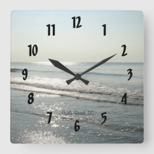 Horloge Carrée Myrtle Beach, SC #16