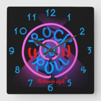 Neon Rock n' Roll personnalisé