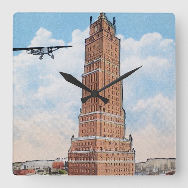 Horloge Carrée New York : Tour Ritz (Recto)