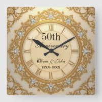 Noces de Diamants et d'Or 50ème Anniversaire de Ma