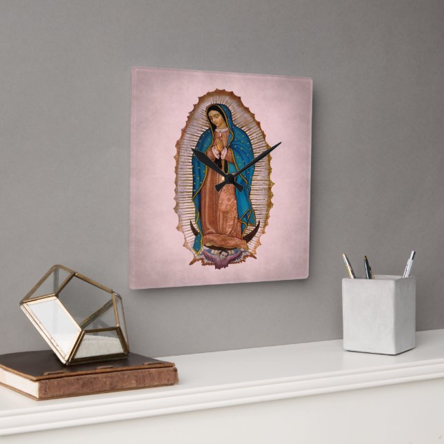 Horloge Carrée Notre-Dame de Guadalupe 1531 (Bureau)