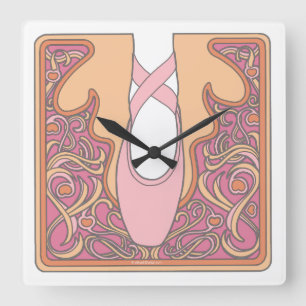 Horloge Carrée Nouveau Ballet