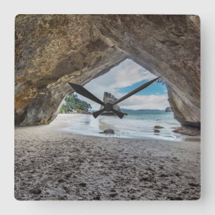 Horloge Carrée Nouvelle-Zélande, île du Nord, péninsule de Cor