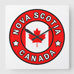 Horloge Carrée Nova Scotia Canada